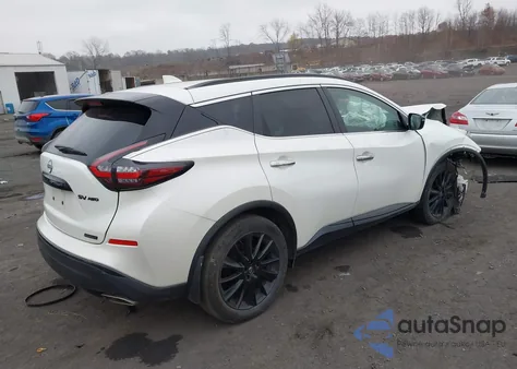 2023 Nissan Murano Sv Intelligent Awd from USA, damaged, VIN 5N1AZ2BS8PC118161